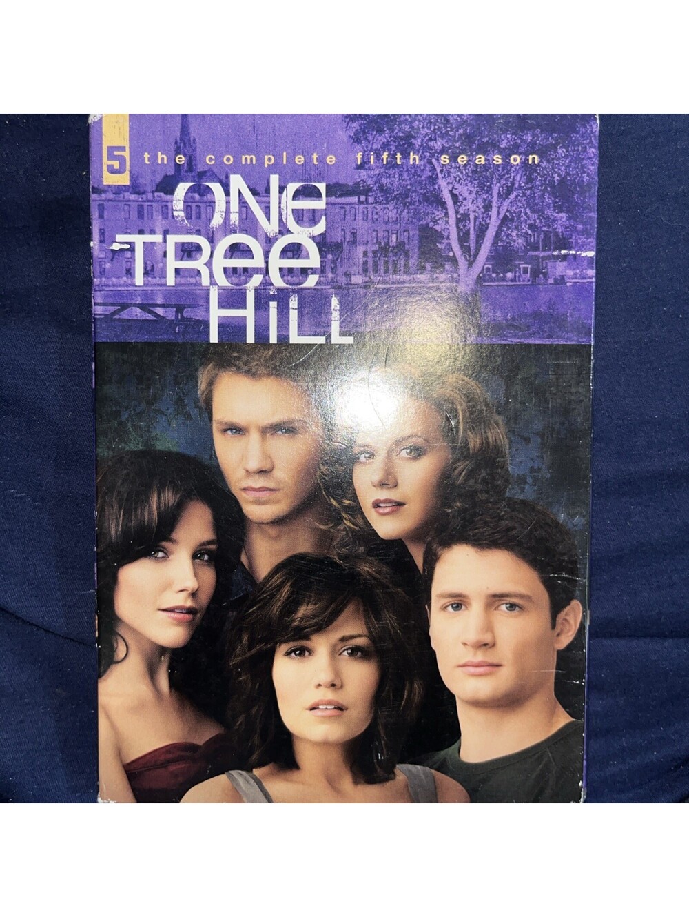 One Tree Hill - The Complete Fifth Season (DVD, 2009, 5-Disc Set)